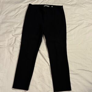 Vince Classic Black Ankle Pants
